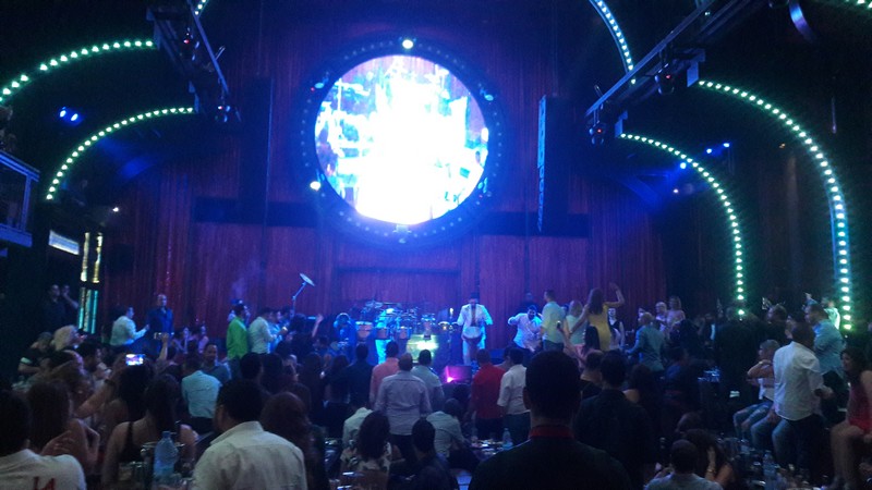 Chabab Loubnan Club NDU at Al Mandaloun